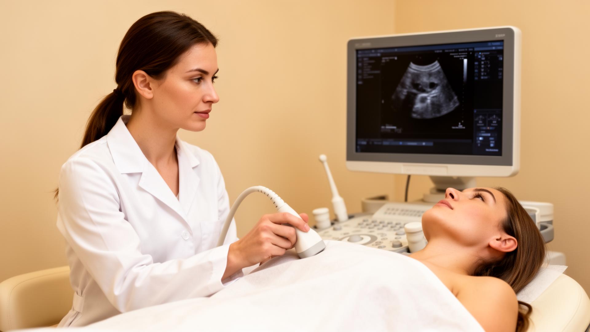 Bác sĩ siêu âm tuyến vú tại Phòng khám Thịnh An