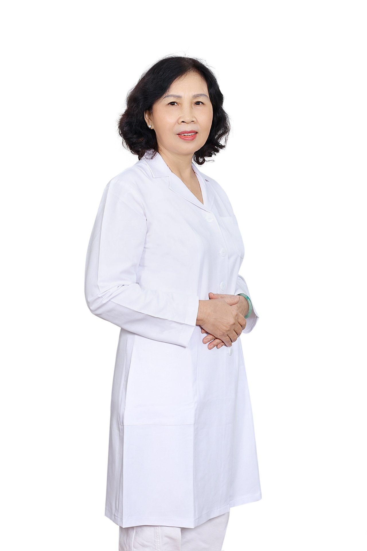 Bác sĩ Vũ Thị Yến — chuyên gia khám phụ khoa tại Hà Nội, hơn 30 năm kinh nghiệm